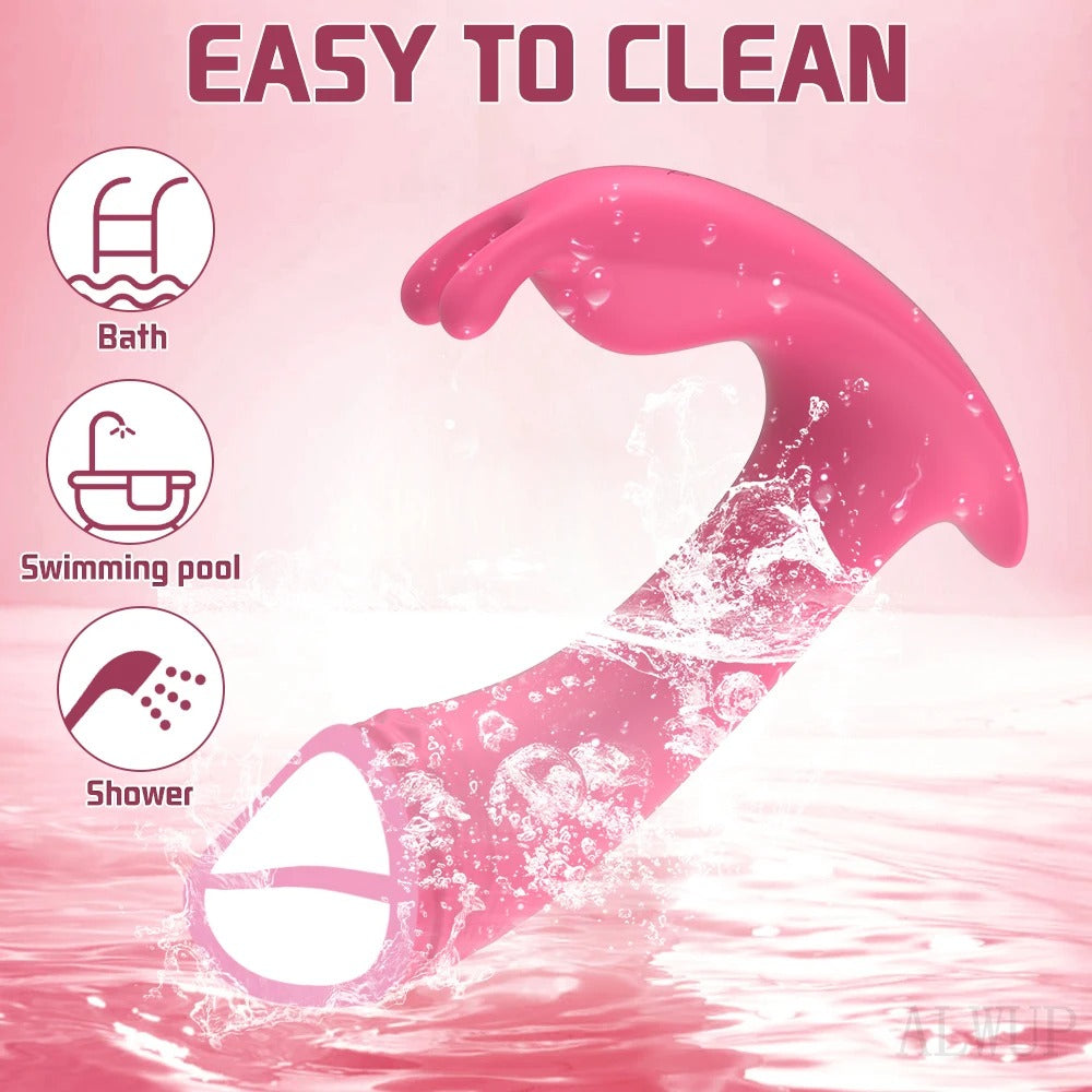 💥 2025 Limited 70% OFF 💦 + VELVINA TeasePulse Dual Control Suptruck Vibrator