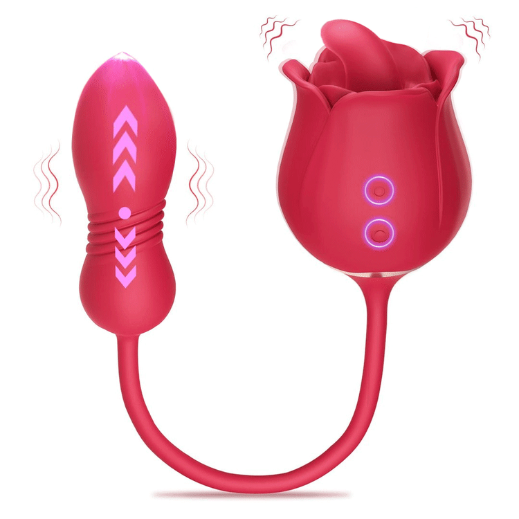 💥 2025 Limited 70% OFF 💦 ROSEA Tease & Please Suptruck Vibrator