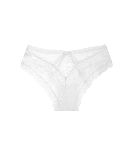 5 Sets Summer lace low waist mesh breathable women's panties