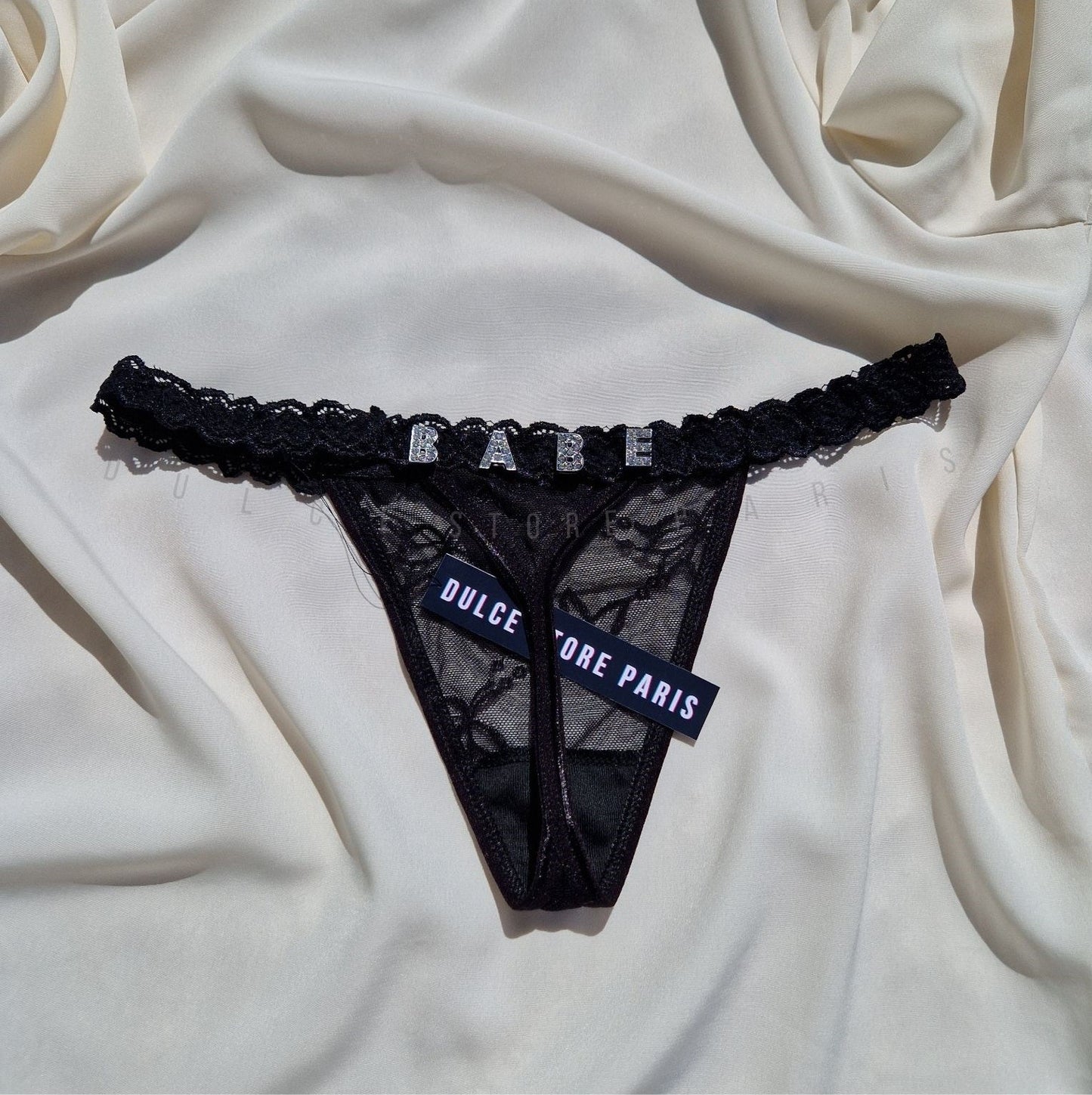 Personalized Thong