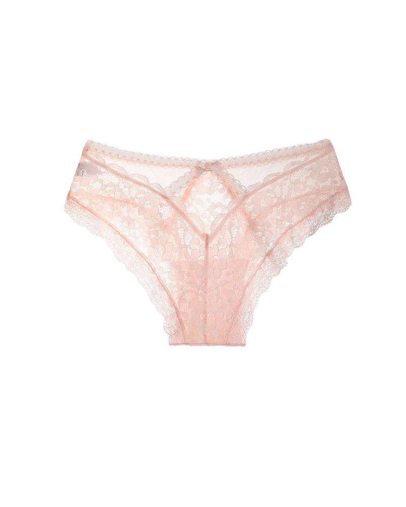 5 Sets Summer lace low waist mesh breathable women's panties