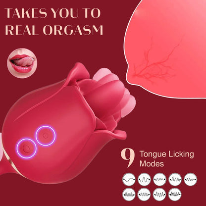 💥 2025 Limited 70% OFF 💦 ROSEA Tease & Please Suptruck Vibrator