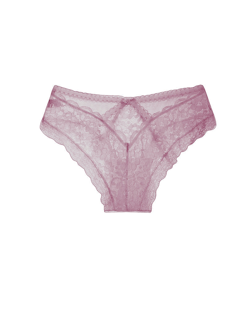 5 Sets Summer lace low waist mesh breathable women's panties