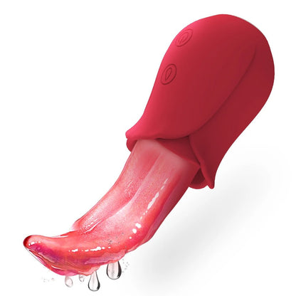 💥2025 New RNipple Vagina -Powerful Tongue Licking Vibrator