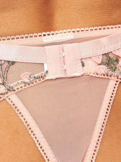 Bailee Floral Lingerie Set