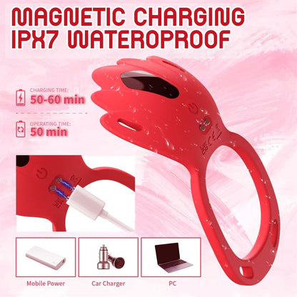 💥 2025 Limited 70% ️OFF 💦 PulzePair Suptruck™ Wearable Vibrator X9 📱 Pulse Panty Global Control & 9 Modes