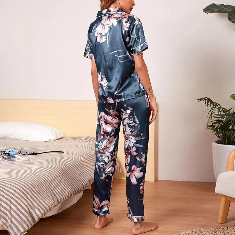 VALENTINE | 2-CZĘŚCIOWA KOSZULA NOCNA