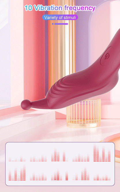 💥 2025 Limited 70% OFF 💦 + FINGROOVE ShockWave G-Spot Finger Vibrator