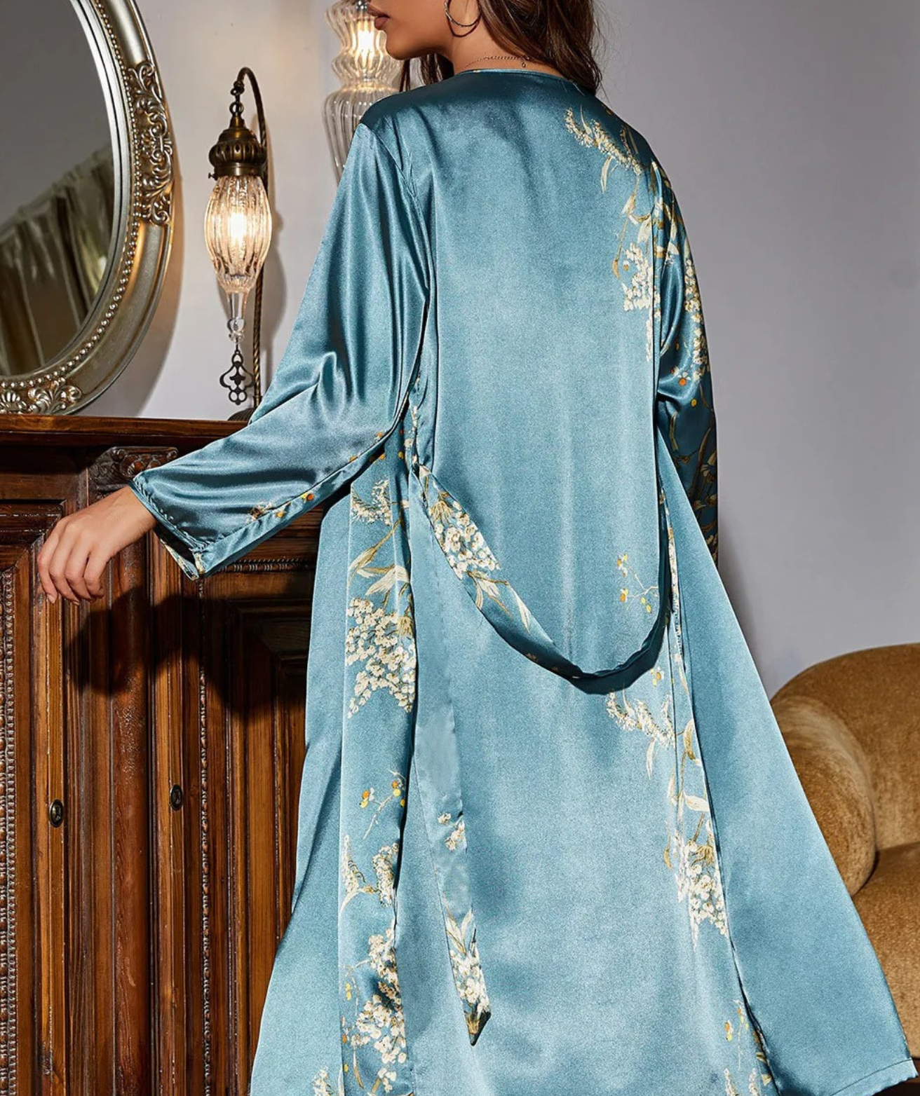 SHIRA | KOMPLET BIELIZNY NOCNEJ