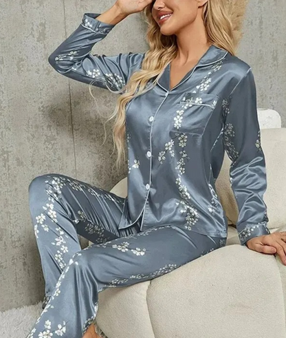 JULIE | 2-CZĘŚCIOWA KOSZULA NOCNA