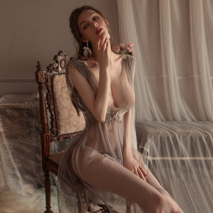 Anna's See Through Nightdress