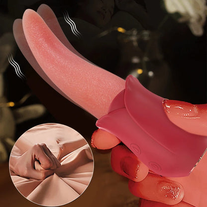 💥2025 New RNipple Vagina -Powerful Tongue Licking Vibrator
