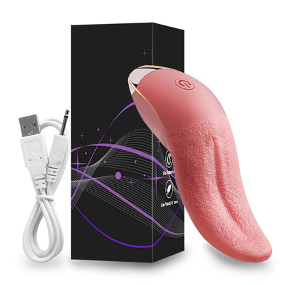 💥2025 New RNipple Vagina -Powerful Tongue Licking Vibrator