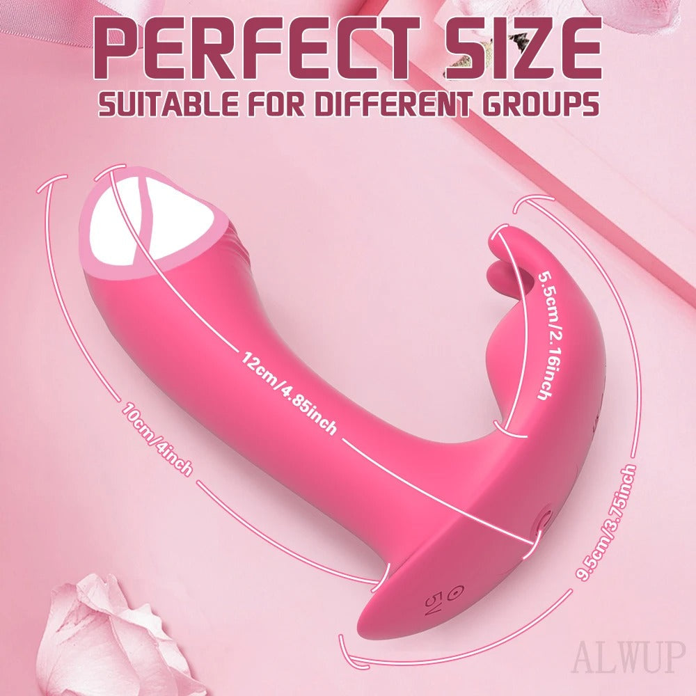 💥 2025 Limited 70% OFF 💦 + VELVINA TeasePulse Dual Control Suptruck Vibrator