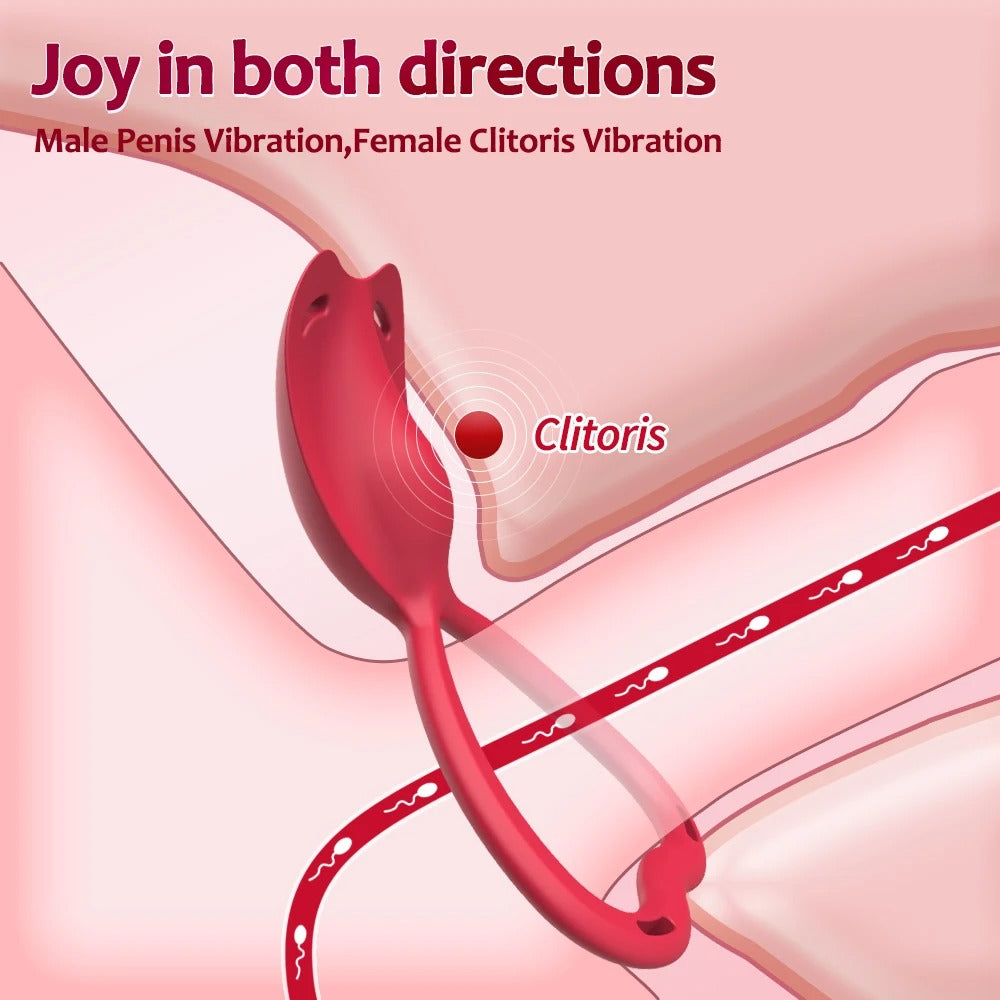 💥2025 New Vibrating Cock Ring🎁 VIBELOCK Pro Magnetic Pleasure Ring