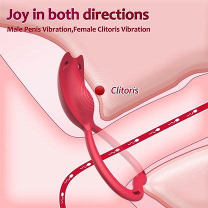 💥2025 New Vibrating Cock Ring🎁 VIBELOCK Pro Magnetic Pleasure Ring