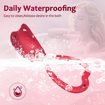 💥2025 New Vibrating Cock Ring🎁 VIBELOCK Pro Magnetic Pleasure Ring