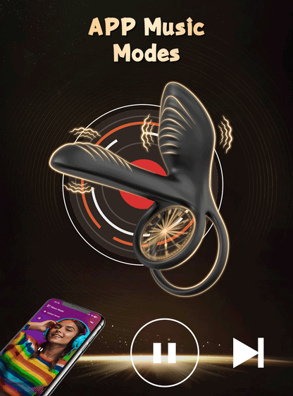 💥2025 Black Rose Ring-FLORAX 15° Curve Boost & Bloom Cock Ring-4 in 1 Couple Toy Penis Ring