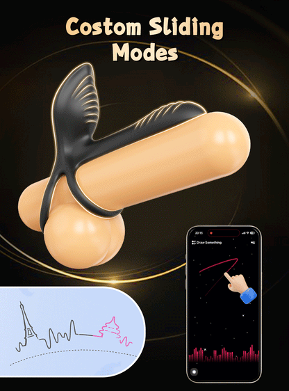 💥2025 Black Rose Ring-FLORAX 15° Curve Boost & Bloom Cock Ring-4 in 1 Couple Toy Penis Ring