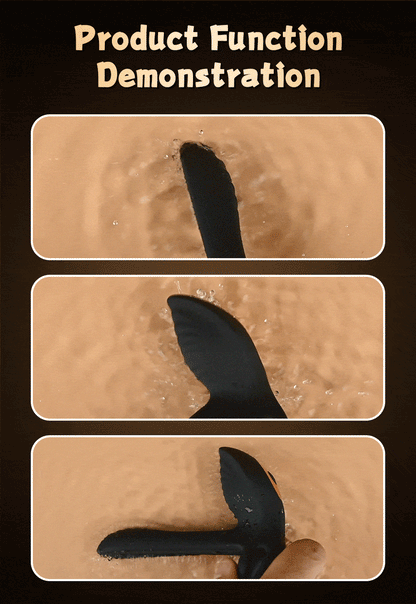 💥2025 Black Rose Ring-FLORAX 15° Curve Boost & Bloom Cock Ring-4 in 1 Couple Toy Penis Ring