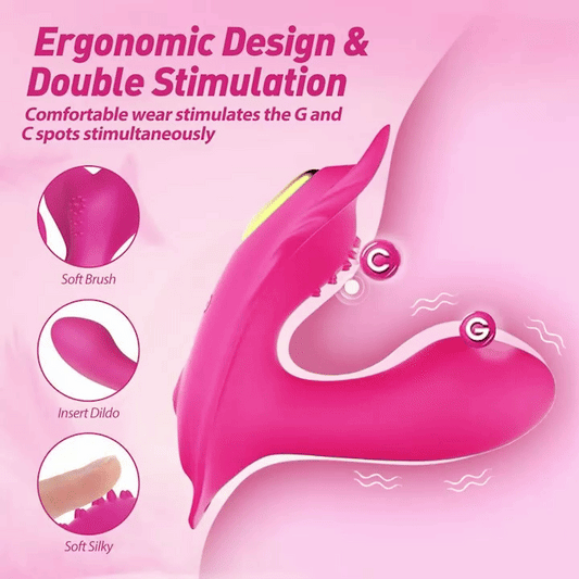 Wearable Vibrator X9 Pulse Panty Global Control & 9 Modes