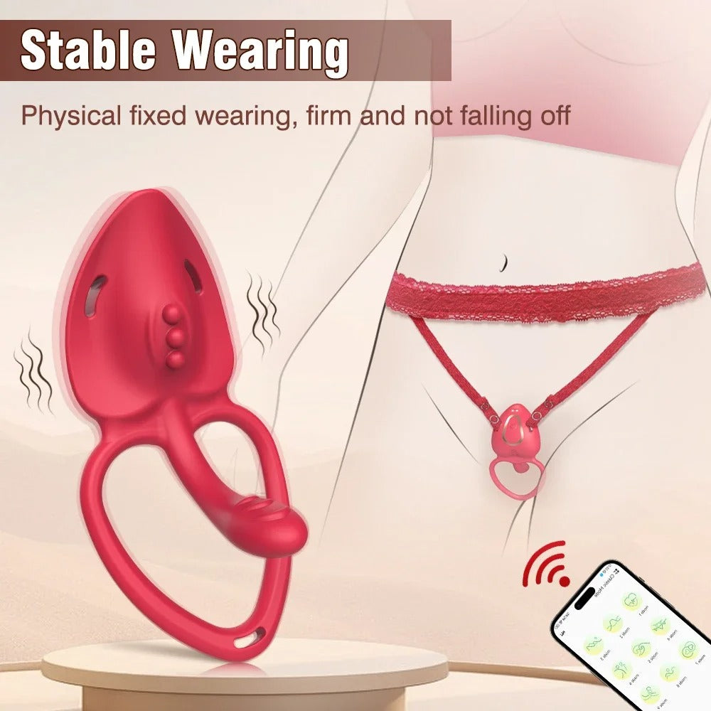 💥 2025 Limited 70% OFF 💦 + CRAVOX 9-Mode Dual Pleasure Ring