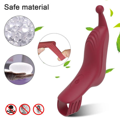 💥 2025 Limited 70% OFF 💦 + FINGROOVE ShockWave G-Spot Finger Vibrator